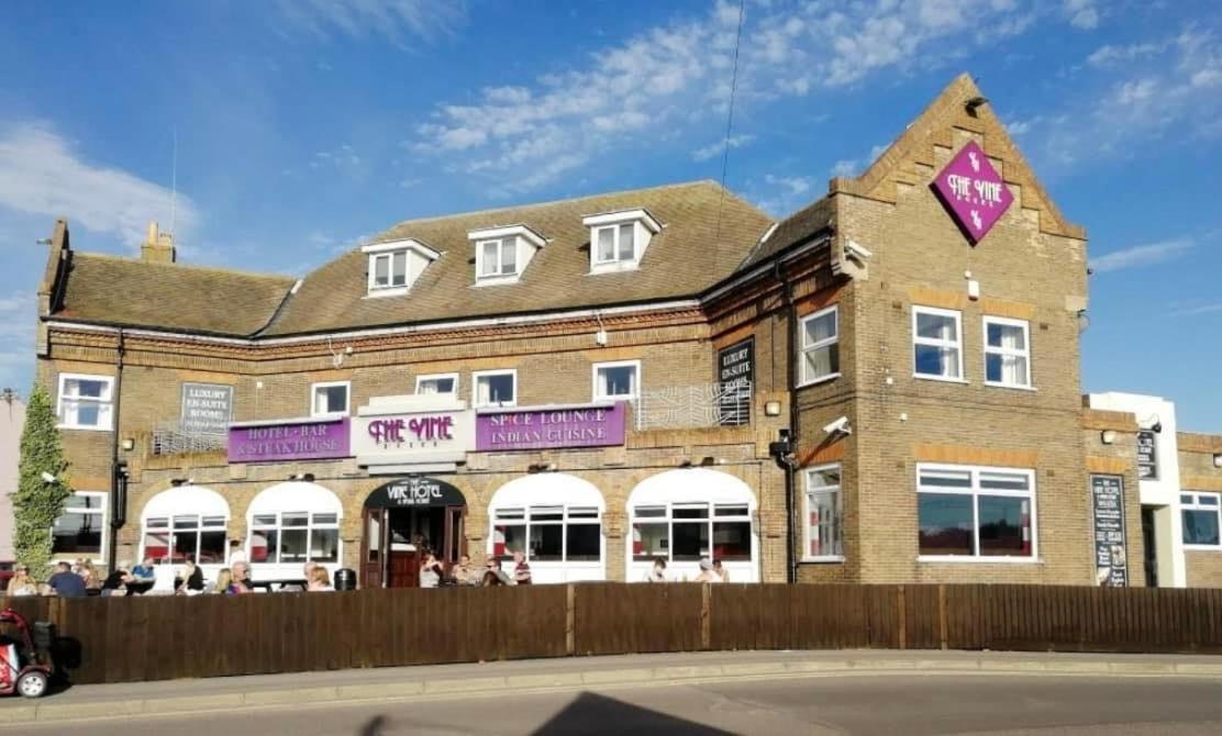 The Vine Hotel Chapel St Leonards Exterior foto
