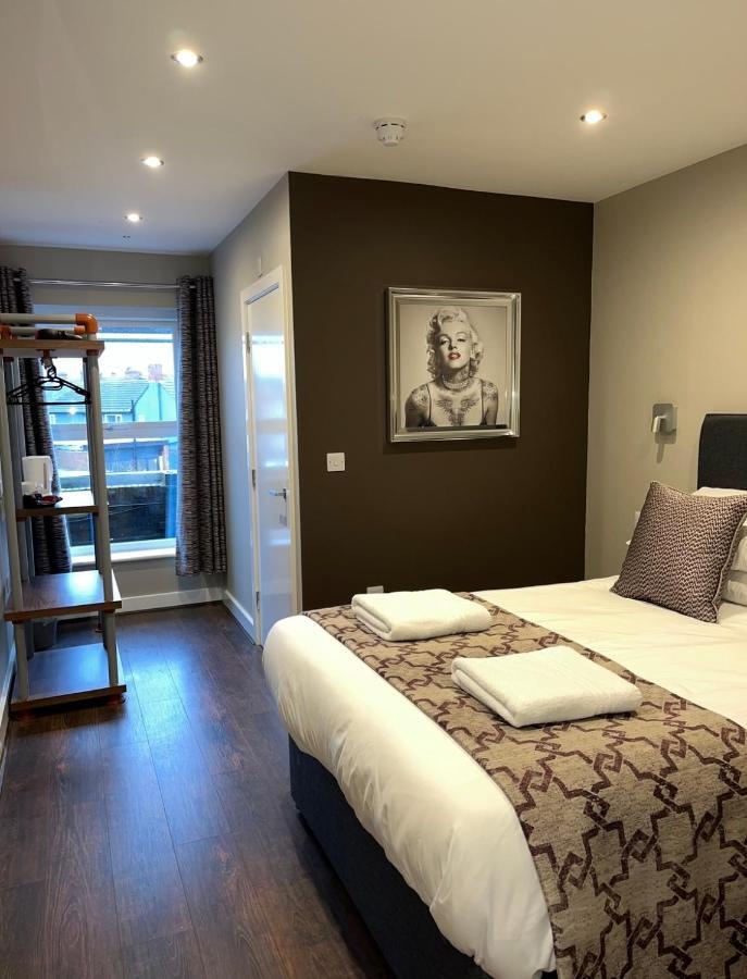 The Vine Hotel Chapel St Leonards Exterior foto